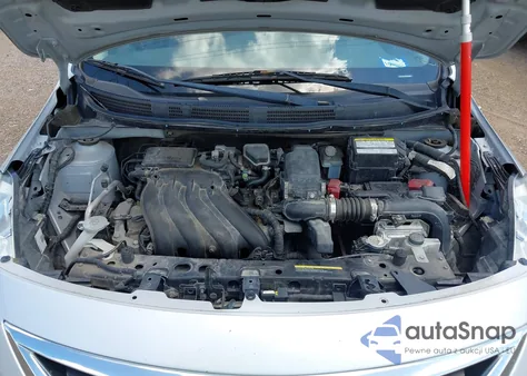 2017 Nissan Versa 1.6 S+ from USA, damaged, VIN 3N1CN7AP3HL886013